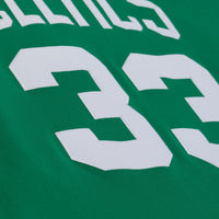 Boston Celtics Mitchell & Ness Larry Bird 1985 Authentic Road Jersey - Kelly Green