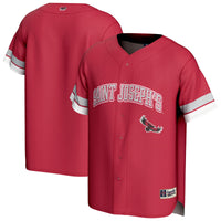 Saint Joseph's Hawks GameDay Greats Spirit Baseball Jersey - Crimson