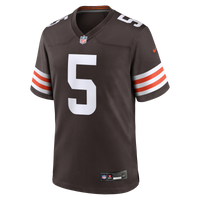 Cleveland Browns Quincy Williams Nike Brown Team Game Jersey