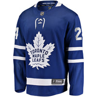Toronto Maple Leafs Scott Laughton Fanatics Blue Home Breakaway Jersey