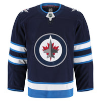 Winnipeg Jets Fanatics Navy Home Authentic Pro Jersey