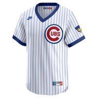 Chicago Cubs Andre Dawson Nike White Throwback Cooperstown Collection Limited Jersey
