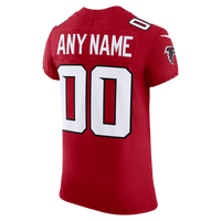Atlanta Falcons Nike Red Vapor F.U.S.E. Elite Custom Jersey