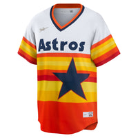 Houston Astros Nolan Ryan Nike White Home Cooperstown Collection Player Jersey