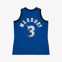 Minnesota Timberwolves Stephon Marbury Mitchell & Ness Alternate Swingman Jersey -