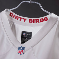 Atlanta Falcons Nike White Custom Game Jersey