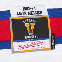 New York Rangers Mark Messier Royal 1993-94 Power Play Jersey