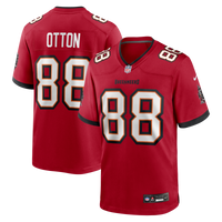 Tampa Bay Buccaneers Cade Otton Nike Red Game Player Jersey