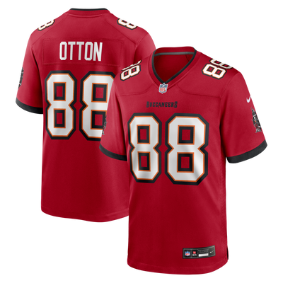 Tampa Bay Buccaneers Cade Otton Nike Red Game Player Jersey