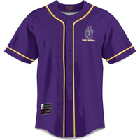UAlbany Great Danes GameDay Greats Lightweight Baseball Jersey - Purple