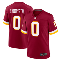 Washington Commanders Mike Sainristil Nike Burgundy Game Jersey