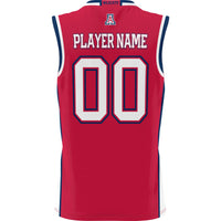 Arizona Wildcats GameDay Greats NIL Pick-A-Player Basketball Jersey - Red