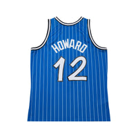 Dwight Howard Blue Orlando Magic 2004/05 Hardwood Classics Hall of Fame Swingman Jersey