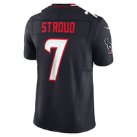 Houston Texans C.J. Stroud Nike Navy Vapor F.U.S.E. Limited Jersey