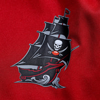 Tampa Bay Buccaneers Ronde Barber Nike Red Retired Player Game Jersey