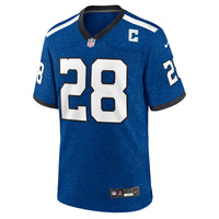 Indianapolis Colts Marshall Faulk Nike Blue Retired Player Alternate Game Jersey