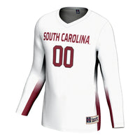 South Carolina Gamecocks GameDay Greats NIL Lightweight Volleyball Jersey - White