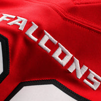 Atlanta Falcons Michael Penix Jr. Nike Red Team Vapor F.U.S.E. Stitched Limited Jersey