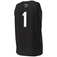 South Carolina Gamecocks Under Armour #1 Replica Basketball Jersey - Black