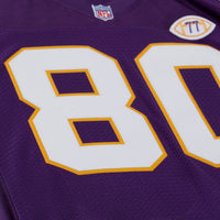 Minnesota Vikings Cris Carter Mitchell & Ness Purple 2001 Authentic Throwback Jersey