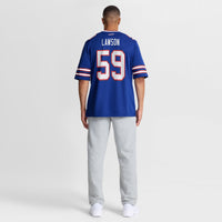 Buffalo Bills Shaq Lawson Nike Royal Team Game Jersey