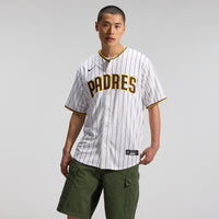 San Diego Padres Nike White Home Replica Jersey