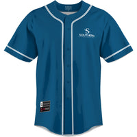 Southern West Virginia Community and Technical College GameDay Greats Lightweight Baseball Jersey - Blue