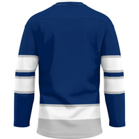 Creighton Bluejays GameDay Greats Hockey Jersey - Blue