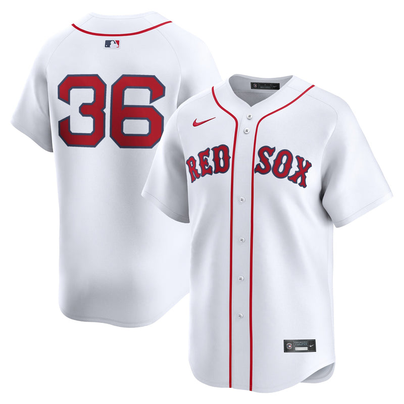 Boston Red Sox Triston Casas Nike White Home Limited Player Jersey