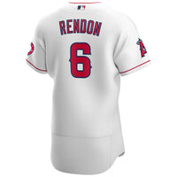 Los Angeles Angels Anthony Rendon Nike White Authentic Player Jersey