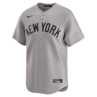 New York Yankees Cody Bellinger Nike Gray Road Limited Player Jersey