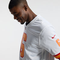 '76 Tampa Bay Buccaneers Baker Mayfield Nike White Player Game Jersey