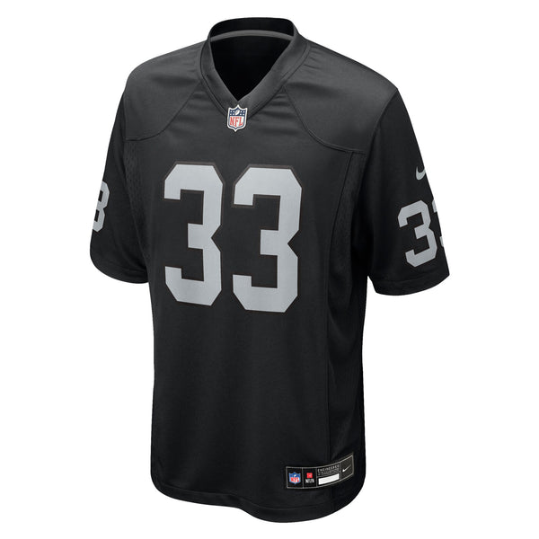 Las Vegas Raiders Jamal Adams Nike Black Team Game Jersey