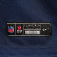 Tennessee Titans Treylon Burks Nike Navy Player Game Jersey