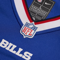 Buffalo Bills Michael Hoecht Nike Royal Team Game Jersey