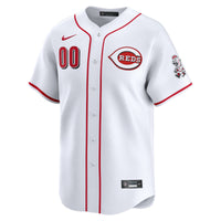 Cincinnati Reds Nike White Home Limited Pick-A-Player Retired Roster Jersey
