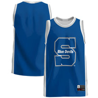 Wisconsin Stout Blue Devils GameDay Greats Lightweight Basketball Jersey - Blue
