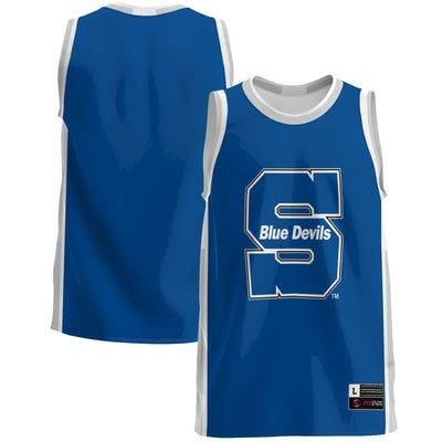 Wisconsin Stout Blue Devils GameDay Greats Lightweight Basketball Jersey - Blue