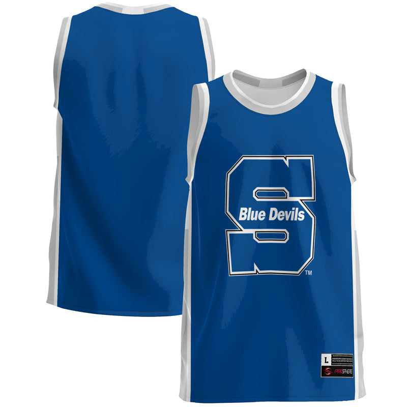 Wisconsin Stout Blue Devils GameDay Greats Lightweight Basketball Jersey - Blue