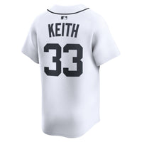 Detroit Tigers Colt Keith Nike White Home Limited Player Jersey