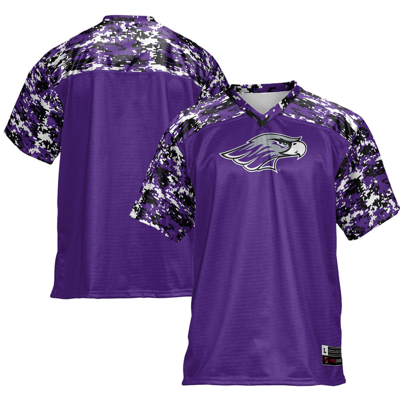 Wisconsin-Whitewater Warhawks GameDay Greats Football Jersey - Purple