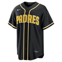 San Diego Padres Fernando Tatis Jr. Nike Fashion Replica Black Out Jersey