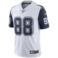 Dallas Cowboys CeeDee Lamb Nike White 2nd Alternate Vapor Limited Jersey