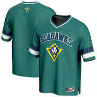 UNC Wilmington Seahawks GameDay Greats Football Jersey - Teal