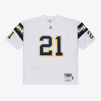 San Diego Chargers LaDainian Tomlinson Mitchell & Ness White 2001 Legacy Replica Player Jersey