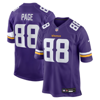 Minnesota Vikings Alan Page Nike Purple Game Retired Player Jersey