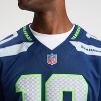 Seattle Seahawks Cooper Kupp Nike College Navy Team Vapor F.U.S.E. Stitched Limited Jersey