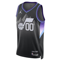 Utah Jazz Jordan NBA Statement Edition Swingman Jersey - Custom -