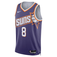 Phoenix Suns Nike Icon Edition Swingman Jersey - Purple - Luke Kennard -