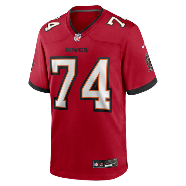 Tampa Bay Buccaneers Marshall Foerner Nike Red Team Game Jersey